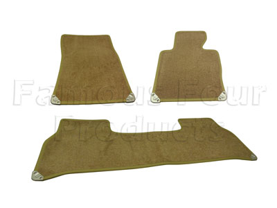 FF007852 - Footwell Carpet Overmat Set - Range Rover Third Generation up to 2009 MY