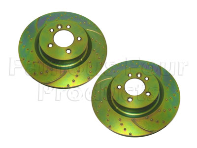 FF007856 - Brake Discs - Range Rover Sport to 2009 MY