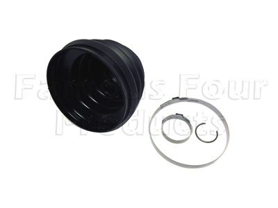 FF007859 - Front Driveshaft Rubber Boot Kit - Range Rover Third Generation up to 2009 MY
