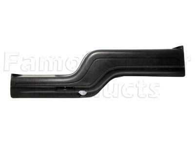 Upper Tailgate Lower Trim - Land Rover Discovery 3 (L319) - Interior