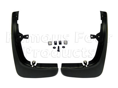 FF007887 - Rear Mudflap Kit - Range Rover Sport 2010-2013 Models