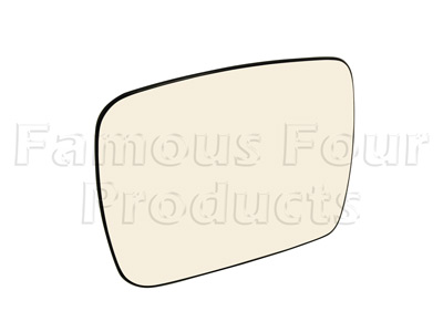 FF007892 - Door Mirror Glass ONLY - Land Rover Discovery 4