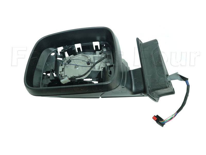 Door Mirror - RHD - Left Hand Side - NO Glass - Land Rover Discovery 4 - Body