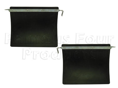 Front Mudflaps - Land Rover Series IIA/III - Accessories