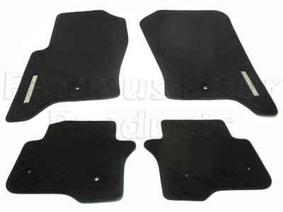 Footwell Carpet Mat Set - Land Rover Discovery 3 - Interior
