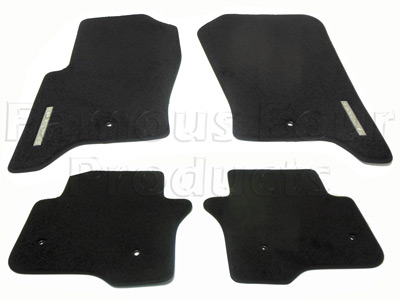 FF007912 - Footwell Carpet Mat Set - Land Rover Discovery 4