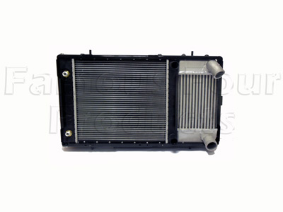 Radiator and Oil Cooler and Intercooler Assembly - Land Rover 90/110 & Defender (L316) - Cooling & Heating