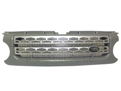 FF007921 - Front Grille - Primed - Land Rover Discovery 4