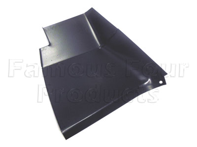 FF007929 - Rear Wheel Arch Front Extension Repair Panel - Classic Range Rover 1970-85 Models