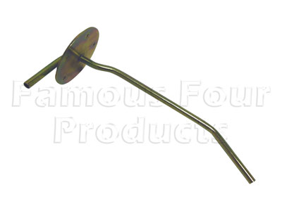 Fuel Return Pipe - Land Rover 90/110 & Defender (L316) - Fuel & Air Systems