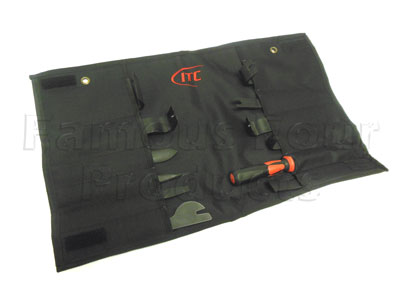 Trim Clip Removal Tool Kit - Range Rover Second Generation 1995-2002 Models (P38A) - Tools and Diagnostics