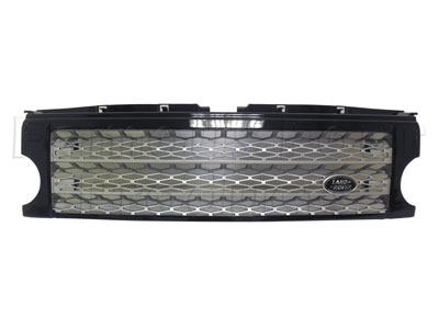 Front Grille - Supercharged Style - Land Rover Discovery 3 (L319) - Body
