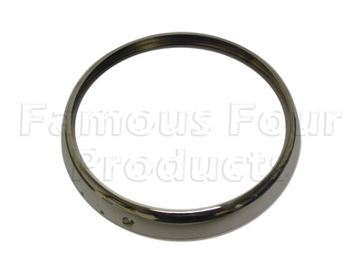 FF007951 - Headlamp Outer Finisher Ring - Land Rover Series IIA/III