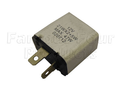 FF007978 - Flasher Relay - Standard Duty - Classic Range Rover 1970-85 Models