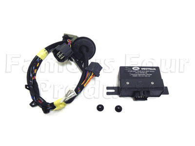 FF007986 - Towing Electrics for Electric Deployable Tow Bar (No trailer socket) - Range Rover 2013-2021 Models