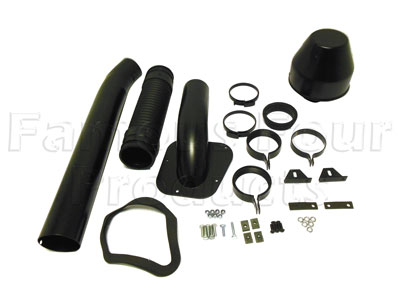 Raised Air Intake Snorkel - Land Rover 90/110 & Defender (L316) - Exterior Accessories