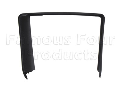 thumbnail image 2 of Left Rear Door Pillar Applique Trim For Land Rover Discovery II (1999-2004) – Black Plastic 2 of 6