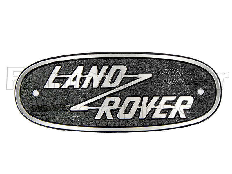 LAND ROVER Oval Badge - Land Rover Series IIA/III - Body
