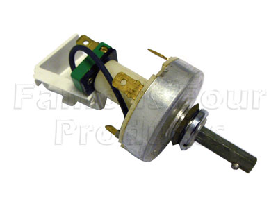 Series III Wash/Wipe Switch - Land Rover Series IIA/III - Electrical