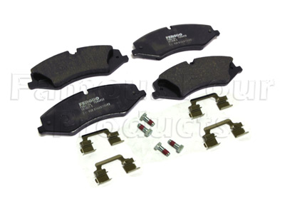 FF008020 - Brake Pad Axle Set - Range Rover 2010-12 Models