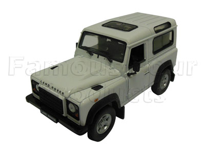 FF008025 - 1/24 Model - Land Rover Defender - 