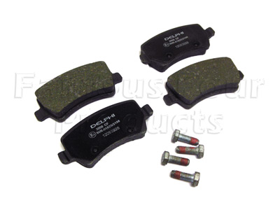 FF008034 - Brake Pad Axle Set - Range Rover Evoque 2011-2018 Models