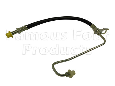 Clutch Rubber Flexi-Hose - Land Rover 90/110 & Defender (L316) - Clutch & Gearbox