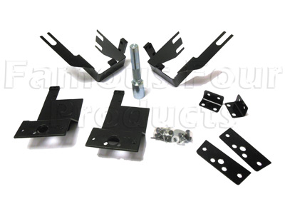 Fitting Kit for Soft A Bar - Land Rover 90/110 & Defender (L316) - Exterior Accessories