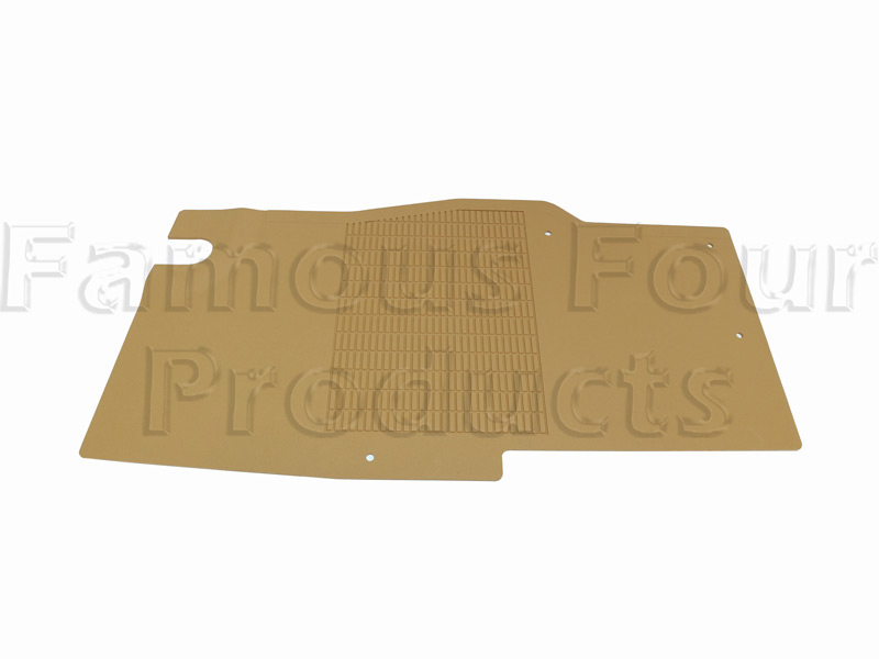 FF008065 - Floor Mat - Front Footwell - Classic Range Rover 1970-85 Models