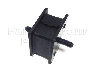 Gearbox Rubber Mounting - Range Rover Second Generation 1995-2002 Models (P38A) - Clutch & Gearbox