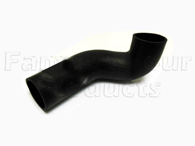 Fuel Filler Rubber Hose - Land Rover 90/110 & Defender (L316) - Fuel & Air Systems