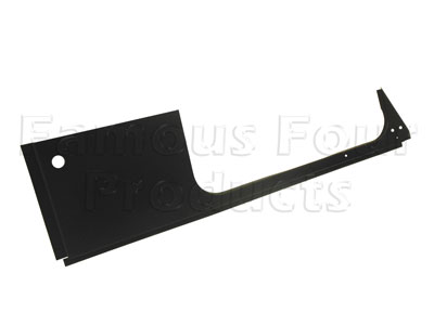 Rear Inner Side Floor - Land Rover Discovery 1994-98 - Body