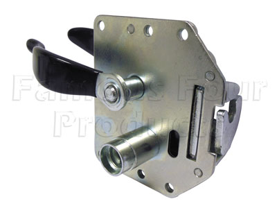 Door Handle Latch - Rear Safari End Door - Land Rover 90/110 & Defender (L316) - Body Fittings