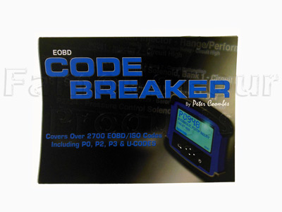 FF008098 - HAWKEYE Diagnostic CODE BREAKER Manual - Land Rover Freelander 2