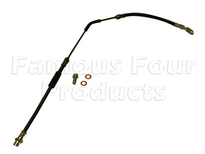 FF008111 - Brake Pipe - Flexi - Range Rover Third Generation up to 2009 MY