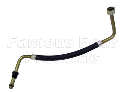 FF008129 - Hose - Gearbox to Oil Cooler - Land Rover Freelander