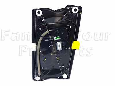 Window Regulator Assembly - Front - Land Rover Freelander 2 (L359) - Body