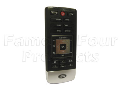 FF008143 - Remote Control Handset for In-Car Entertainment System - Land Rover Discovery 4