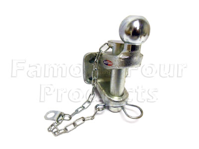 Tow Ball & Jaw Combination Tow Hitch - Land Rover Series IIA/III - Off-Road