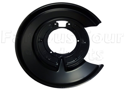 Shield - Rear Brake Disc - Range Rover Third Generation up to 2009 MY (L322) - Brakes