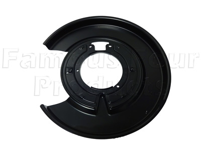 Shield - Rear Brake Disc - Range Rover Third Generation up to 2009 MY (L322) - Brakes