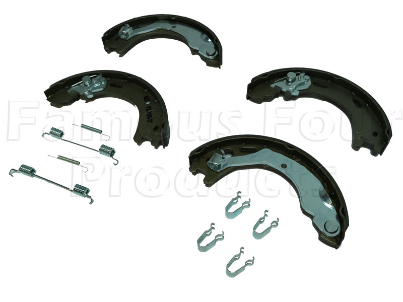 FF008167 - Handbrake Shoes - Land Rover Discovery 3