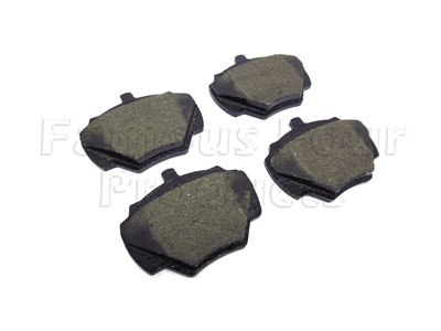 Brake Pad Axle Set - Classic Range Rover 1970-85 Models - Brakes