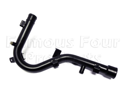 FF008175 - Metal Heater Pipe - Thermostat to Heater - Land Rover Freelander