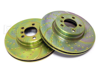 Brake Discs - Range Rover Third Generation up to 2009 MY (L322) - Brakes