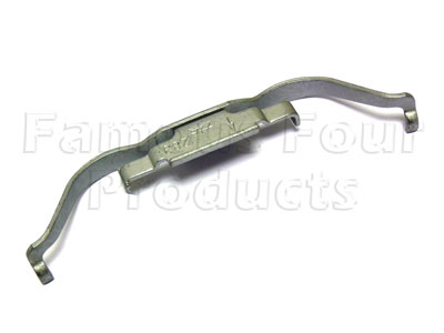 Clip - Brake Pad - Range Rover Third Generation up to 2009 MY (L322) - Brakes