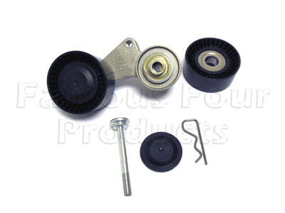 Tensioner Pulley Kit - Lower - Range Rover L322 (Third Generation) up to 2009 MY - BMW V8 Petrol Engine