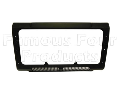 Radiator Grille Surround Panel - Land Rover 90/110 & Defender (L316) - Body Repair Panels