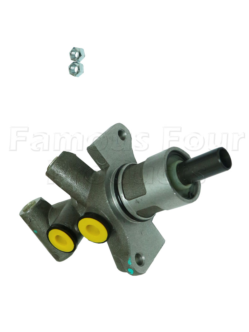 Brake Master Cylinder - Land Rover Discovery 3 (L319) - Brakes