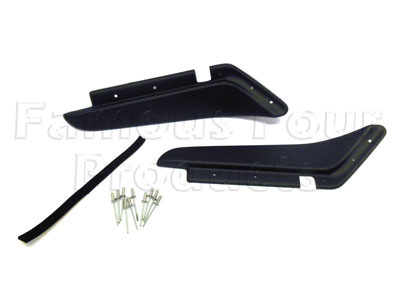 Wheel Arch Extension Flare - Rear - Land Rover 90/110 and Defender - Exterior Accessories